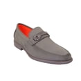 thumbnail image 1 of Men's TAYNO Shoes Soft Micro Suede Slip-on Loafer THE CAPRIO S Gray, 1 of 8
