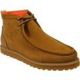 thumbnail image 1 of Men's TAYNO Wallabee Style Chukka Boots Soft Micro Suede MOJAVE S Camel, 1 of 11