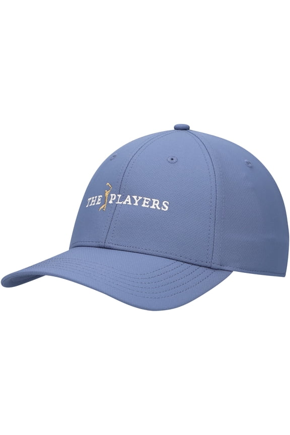 Men's THE PLAYERS Ahead Light Blue Stratus Structured Ultimate Fit Adjustable Hat