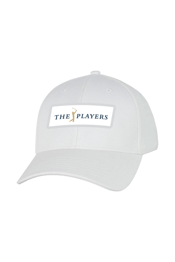 Men's THE PLAYERS Ahead White Patch Lynx Adjustable Hat