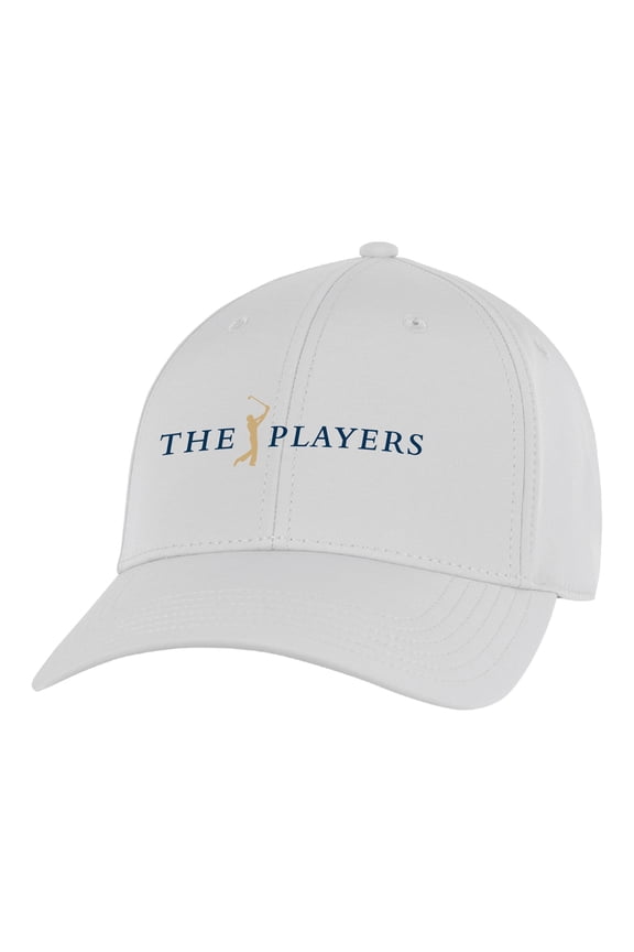 Men's THE PLAYERS  Ahead White  Stratus Structured Ultimate Fit Adjustable Hat