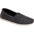 thumbnail image 1 of Men's TOMS Alpargata 3.0 Slip-On Shoe Charcoal Herringbone Fabric 10 M, 1 of 3