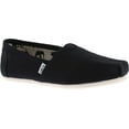 thumbnail image 1 of Men's TOMS Classic Alpargata Slip-On Shoe Black Canvas 8 M, 1 of 6