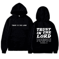 thumbnail image 1 of Men's TRUST IN THE LORD Hoodies Religious Hoody Sweatshirt Graphic Hoodies Pullover, 1 of 10