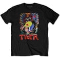 thumbnail image 1 of Men's TV On The Radio Psychedelic Slim Fit T-shirt Large Black, 1 of 3