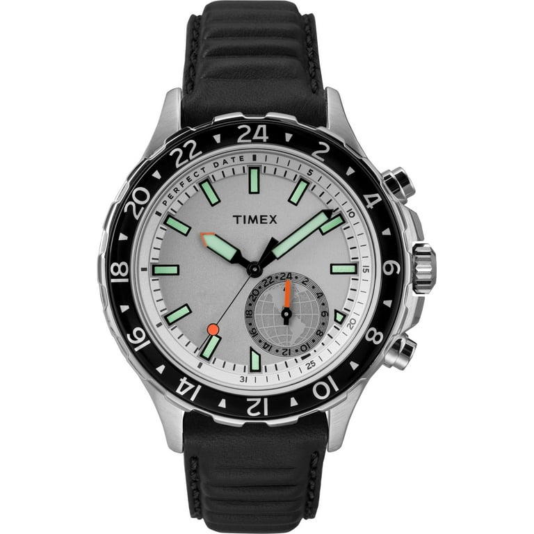 Timex men's iq+ discount