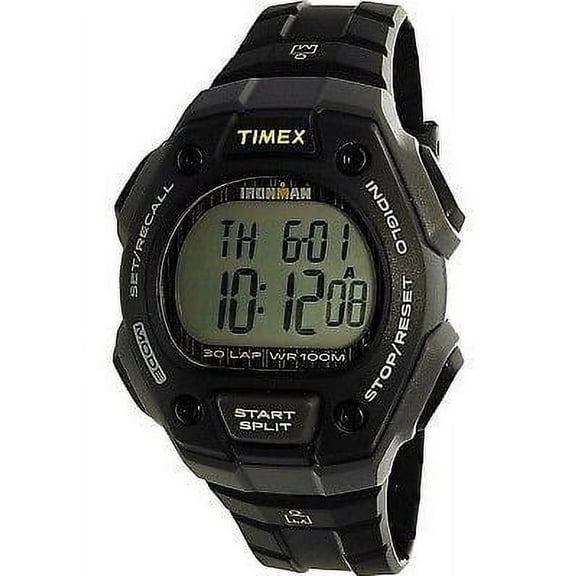 Men's TW5M09500 Black Polyurethane Quartz Sport Watch
