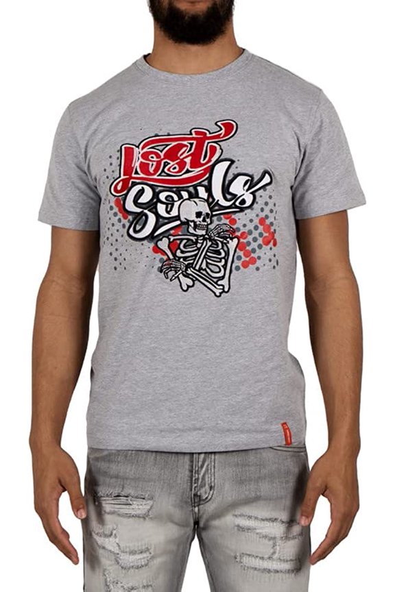 Men's TWO MILL TWENTY LOST SOUL TEE | HIGH GREY | X-LARGE