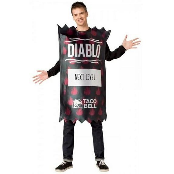 Men's Taco Bell Packet Diablo Tunic