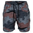 thumbnail image 1 of Men's Tactical Athlete Training Shorts | 5.5" S / Copenhagen Camo, 1 of 6