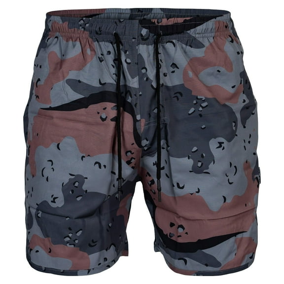 Men's Tactical Athlete Training Shorts | 5.5" S / Copenhagen Camo