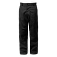 thumbnail image 1 of Men's BDU Pants, Cargo Style Trousers, Poly Cotton Blend, Made in USA, Black, Size 2X-Large Long, 1 of 1