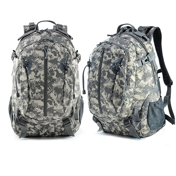 Men's Tactical Backpack Military Backpack, Large Tactical Military Survival Backpack for Hiking, Hunting, Traveling, Fishing, Camping