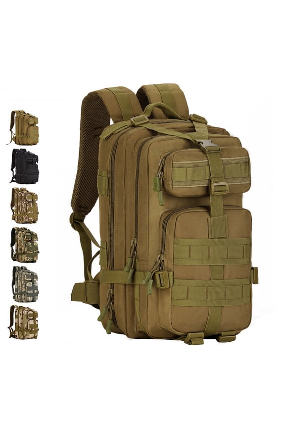 Men's Tactical Backpack Outdoor Travel Bag Backpack,Black