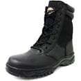 thumbnail image 1 of Men's Tactical Boots 8" Swat Work Fashion Shoes Side Zipper, 1 of 4
