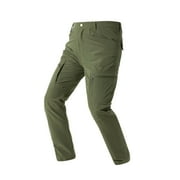 Men's Tactical Cargo Pants Rip-Stop Waterproof Military Pants Multi Pockets Hiking Pants Outdoor Techwear Trousers