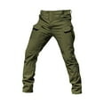 thumbnail image 1 of Men's Tactical Cargo Pants, Water-Resistant Ripstop Work Trousers with Multi-Pockets, Durable Outdoor Hiking Pants, 1 of 4