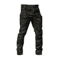 thumbnail image 1 of Men's Tactical Cargo Pants, Water-Resistant Ripstop Work Trousers with Multi-Pockets, Durable Outdoor Hiking Pants, 1 of 4