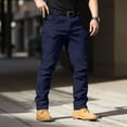 thumbnail image 1 of Men's Cargo Work Pants â Durable Utility Trousers in Sizes S-XXXL, Versatile Outdoor Daily Wear Bottoms for Men, 1 of 4