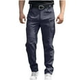 thumbnail image 1 of Men's Tactical Cargo Work Pants Waterproof Hiking Construction Pants with Zipper Pockets Softshell Snow Ski Pants, 1 of 6