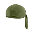 thumbnail image 1 of Men's Tactical Do Rag Headwrap with Breathable Mesh Quick Dry Skull Cap for Motorcycle Riding Running Outdoor Sports Training, 1 of 4