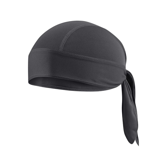 Men's Tactical Do Rag Headwrap with Breathable Mesh Quick Dry Skull Cap for Motorcycle Riding Running Outdoor Sports Training