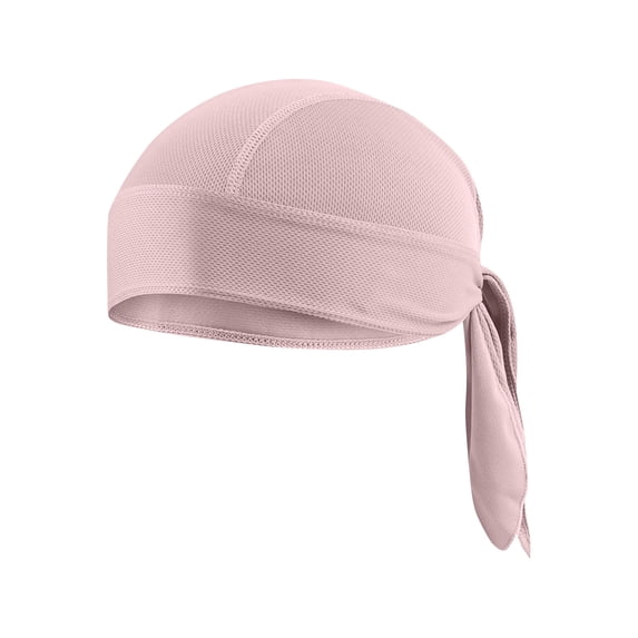 Men's Tactical Do Rag Headwrap with Breathable Mesh Quick Dry Skull Cap for Motorcycle Riding Running Outdoor Sports Training