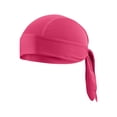 thumbnail image 1 of Men's Tactical Do Rag Headwrap with Breathable Mesh Quick Dry Skull Cap for Motorcycle Riding Running Outdoor Sports Training, 1 of 4