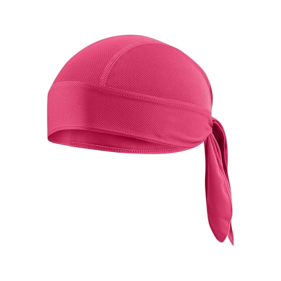 Men's Tactical Do Rag Headwrap with Breathable Mesh Quick Dry Skull Cap for Motorcycle Riding Running Outdoor Sports Training