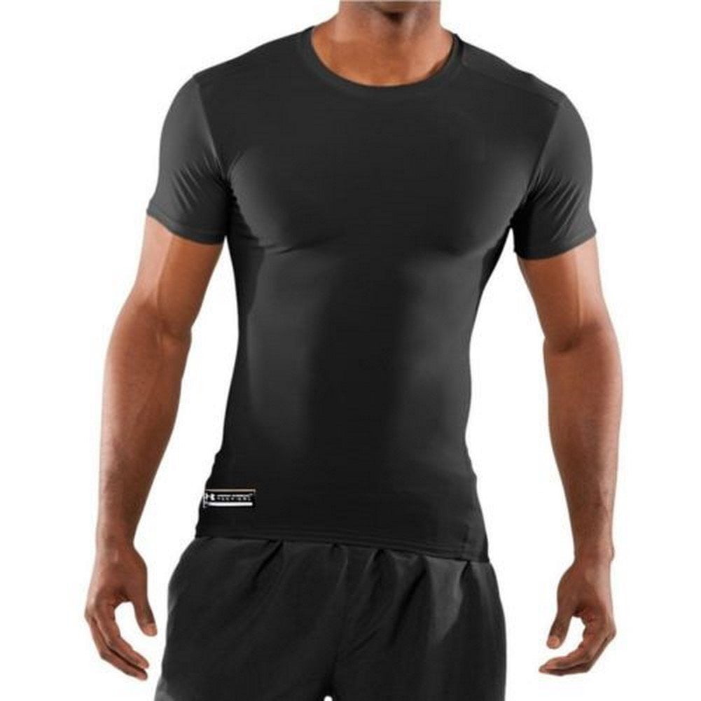 T-Shirt Under Armour Tactical HeatGear Compression - Federal Tan - men´s 