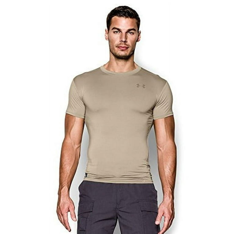 Men's HeatGear® Fitted Short Sleeve