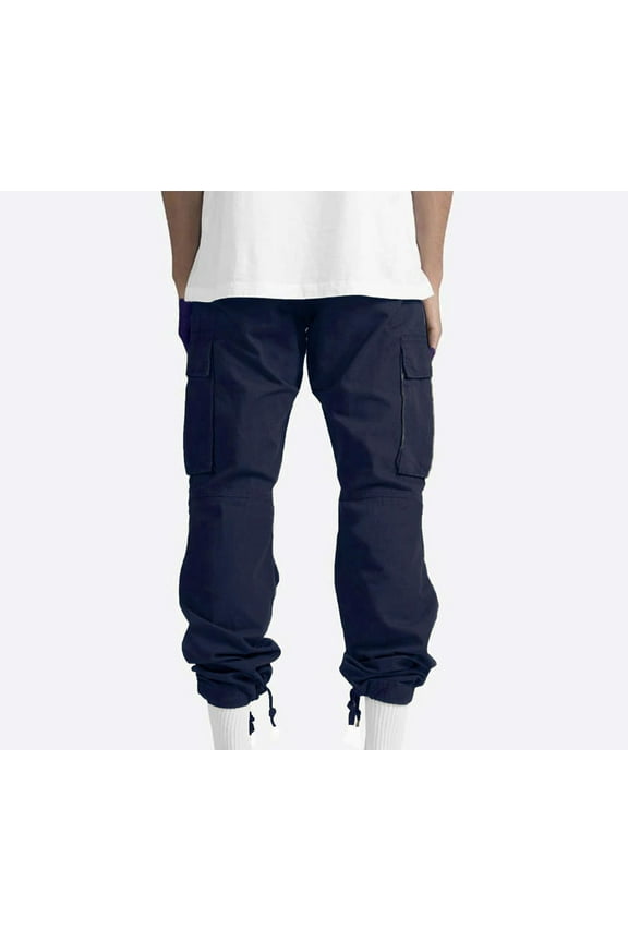 Men's Tactical Pants Combat Cargo Trousers Hiking Multi-Pockets Military Army Utility Work Pants,Cargo Pants for Men Relaxed Fit 3-5XL