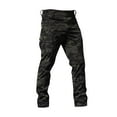 thumbnail image 1 of Men's  Tactical Pants Relaxed Fit Travel Pants Outdoor Waterproof Cargo Pants Lightweight Work Trousers with 9 Pockets camouflage 3X-Large, 1 of 4