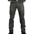thumbnail image 1 of Men's Tactical Pants Ripstop Cargo Pants Plus Size Outdoor Work Climbing Hiking Trousers with Multi Pockets, 1 of 6