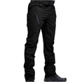 thumbnail image 1 of Men's Tactical Pants Ripstop Cargo Pants Plus Size Outdoor Work Climbing Hiking Trousers with Multi Pockets, 1 of 6