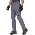 thumbnail image 1 of Men's Tactical Pants Ripstop with 14 Multi Pockets Water Resistant Gusseted Work Cargo Pants, 1 of 1