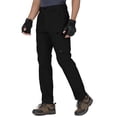thumbnail image 1 of Men's Tactical Pants Ripstop with 14 Multi Pockets Water Resistant Gusseted Work Cargo Pants, 1 of 6