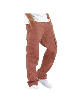 Moosehill Men's Hiking Cargo Pants Lightweight Quick Dry