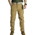 thumbnail image 1 of Men's Tactical Pants Waterproof Ripstop Cargo Pants Lightweight Outdoor Work Hiking Pants, 1 of 8