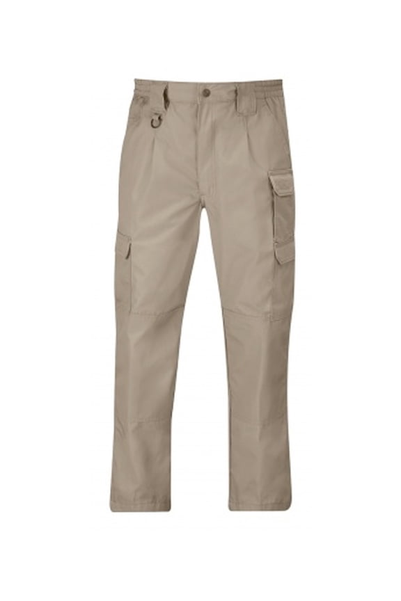 Men's Tactical Trousers, 65/35 Poly/Cotton Canvas, 32x30, Khaki