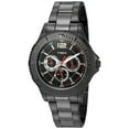 thumbnail image 1 of Men's Taft Street Multifunction Watch, Black Stainless Steel Bracelet, 1 of 3