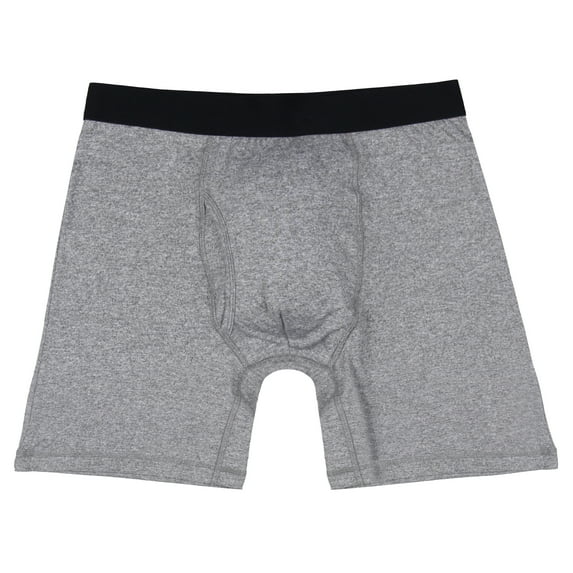 Men's Tag-Free Slim Fit Boxers Underwear Boxer Briefs For Adults