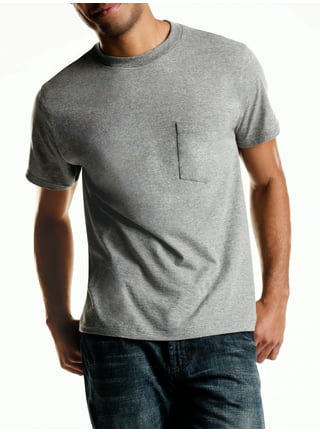 Hanes 3-Pack Men's Tagless T-Shirt ComfortSoft Crewneck Assorted Colors L 
