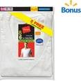 thumbnail image 1 of Men's Tagless ComfortSoft V-Neck Undershirt, 6 + 2 Bonus Packs, 1 of 1