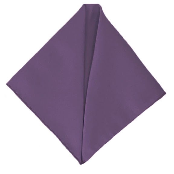 Men’s Tahiti Formal Satin Pocket Square in a Variety of Colors by Spencer J’s Signature Satin Collection