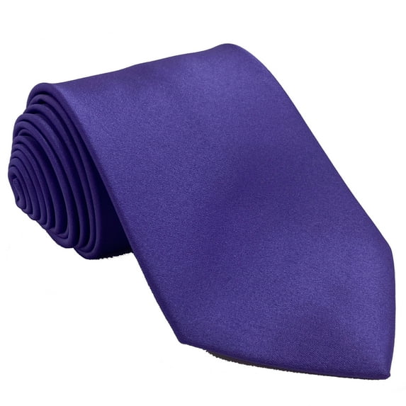 Men’s Tahiti Formal Satin Self-Tie Necktie in a Variety of Colors by Spencer J’s Signature Satin Collection