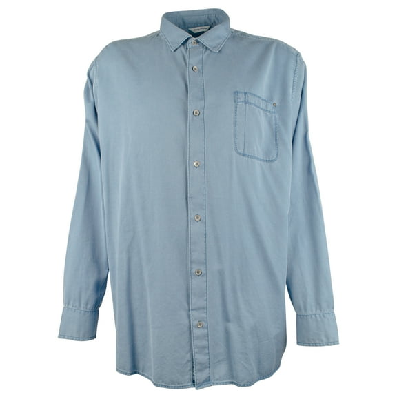 Men's Tahitian Twill Long Sleeve Woven Shirt MBl XL