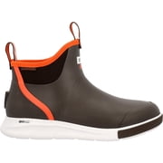 Mens Tailgate Ankle Deck Boot Sport, Brown, Size 10M