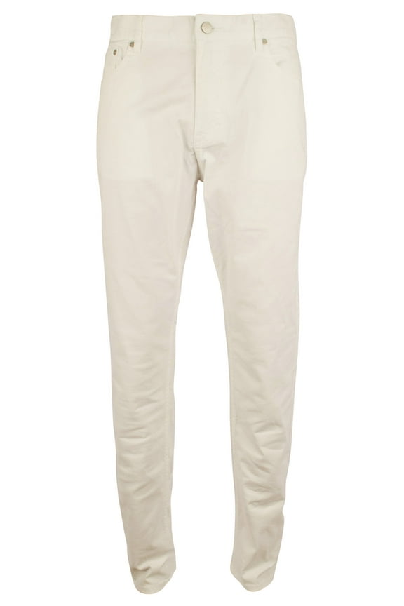 Men's Tailored Fit Five Pocket Style Jeans Pants-W-40Wx32L