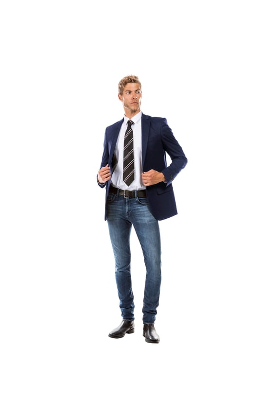 Men's Tailored-Fit Suits Separates Jacket